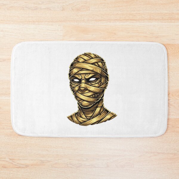 Item preview, Golden Mummy Pharaoh - Ancient Egypt Streetwear Art designed and sold by Oddifys.