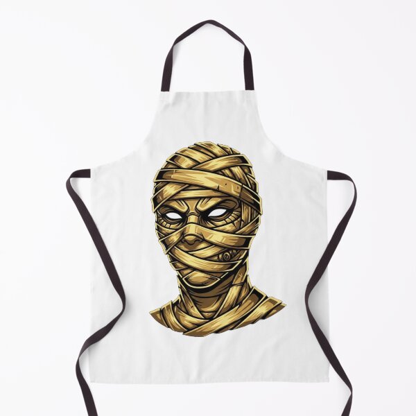 Item preview, Golden Mummy Pharaoh - Ancient Egypt Streetwear Art designed and sold by Oddifys.