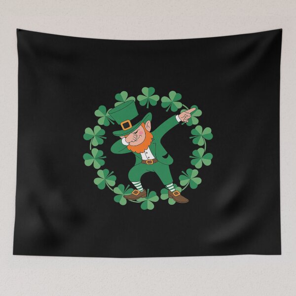 Item preview, Kids St Patricks Day Dabbing Leprechaun Dab Dance designed and sold by KristieRamsey.