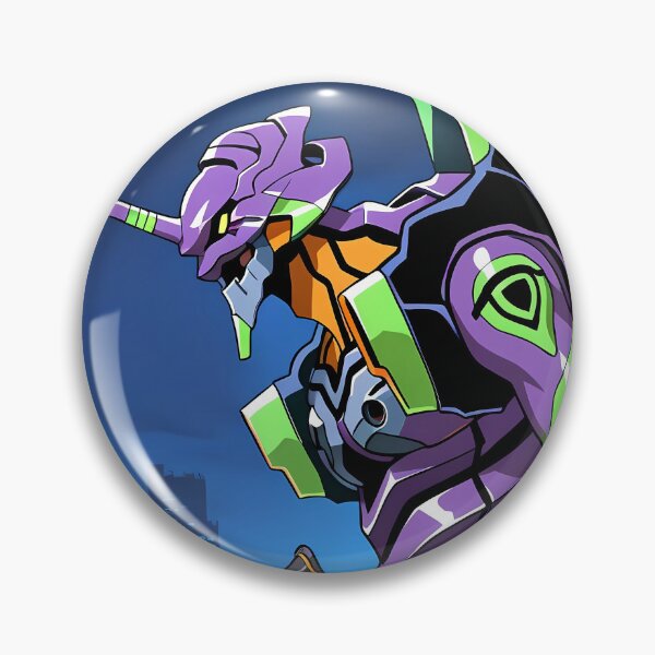 Item preview, Evangelion Unit 01 Neon Genesis Evangelion Anime Mecha Side View designed and sold by riadjamai.