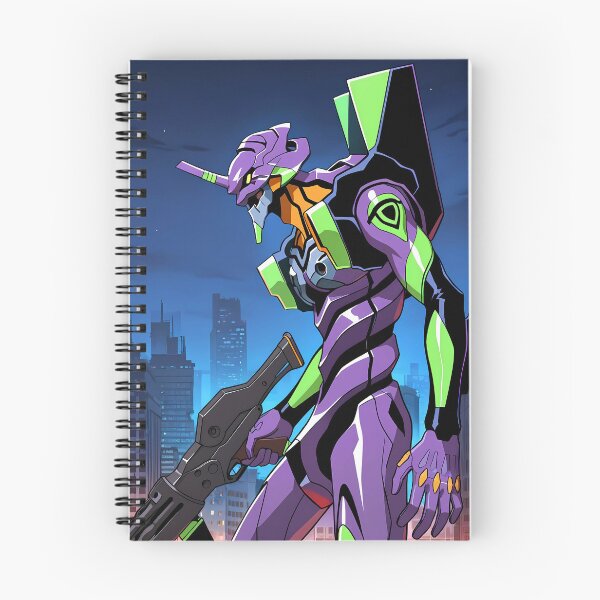 Item preview, Evangelion Unit 01 Neon Genesis Evangelion Anime Mecha Side View designed and sold by riadjamai.