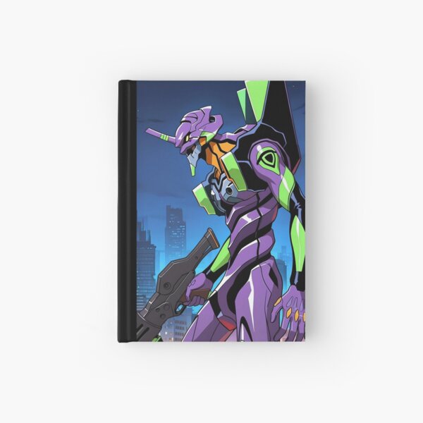 Item preview, Evangelion Unit 01 Neon Genesis Evangelion Anime Mecha Side View designed and sold by riadjamai.