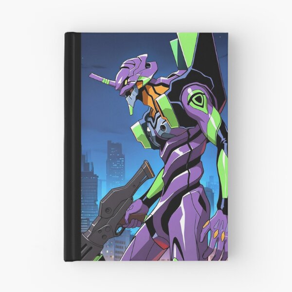 Item preview, Evangelion Unit 01 Neon Genesis Evangelion Anime Mecha Side View designed and sold by riadjamai.