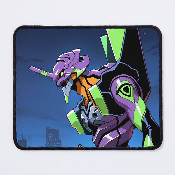 Item preview, Evangelion Unit 01 Neon Genesis Evangelion Anime Mecha Side View designed and sold by riadjamai.