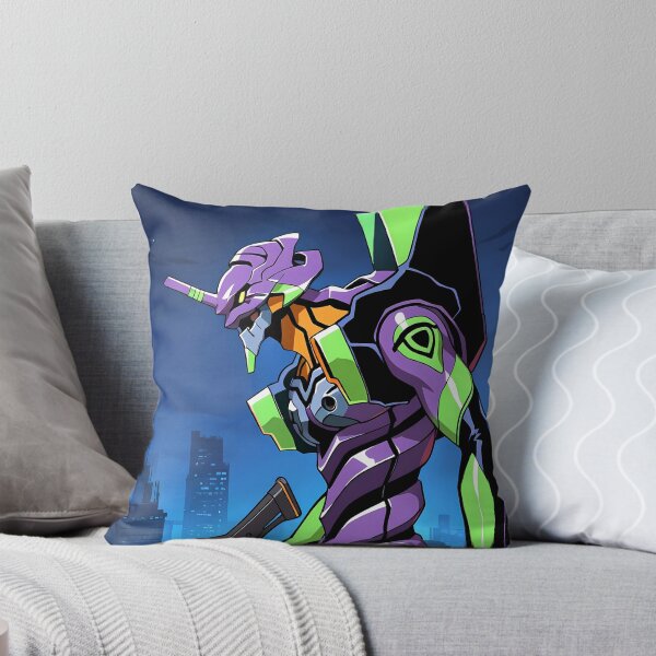 Item preview, Evangelion Unit 01 Neon Genesis Evangelion Anime Mecha Side View designed and sold by riadjamai.