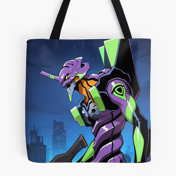 Item preview, Evangelion Unit 01 Neon Genesis Evangelion Anime Mecha Side View designed and sold by riadjamai.