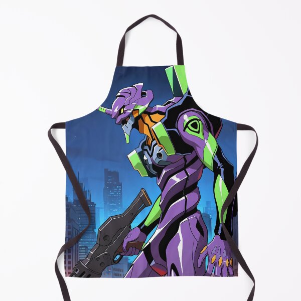 Item preview, Evangelion Unit 01 Neon Genesis Evangelion Anime Mecha Side View designed and sold by riadjamai.