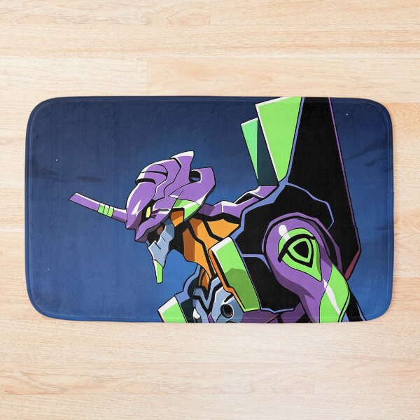 Item preview, Evangelion Unit 01 Neon Genesis Evangelion Anime Mecha Side View designed and sold by riadjamai.