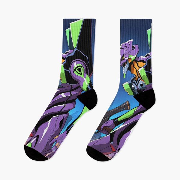 Item preview, Evangelion Unit 01 Neon Genesis Evangelion Anime Mecha Side View designed and sold by riadjamai.