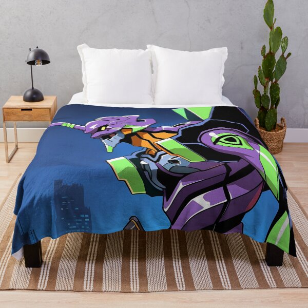 Item preview, Evangelion Unit 01 Neon Genesis Evangelion Anime Mecha Side View designed and sold by riadjamai.
