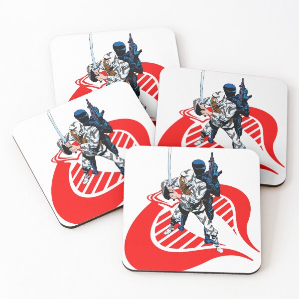 Item preview, GI Joe STORM SHADOW SNAKE EYES 1989 comic art designed and sold by JinxsGarage.
