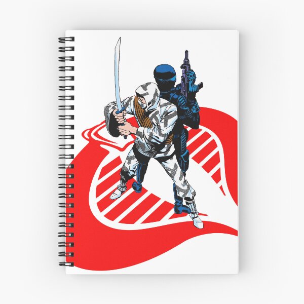 Item preview, GI Joe STORM SHADOW SNAKE EYES 1989 comic art designed and sold by JinxsGarage.