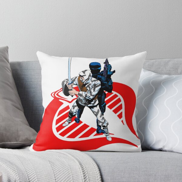 Item preview, GI Joe STORM SHADOW SNAKE EYES 1989 comic art designed and sold by JinxsGarage.