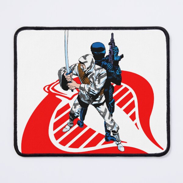 Item preview, GI Joe STORM SHADOW SNAKE EYES 1989 comic art designed and sold by JinxsGarage.