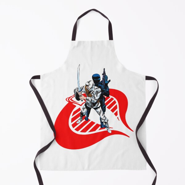 Item preview, GI Joe STORM SHADOW SNAKE EYES 1989 comic art designed and sold by JinxsGarage.