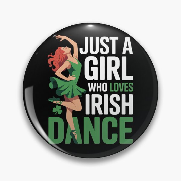 Item preview, Just A Girl Who Loves Irish Dance Teacher Irish Dancer designed and sold by traceydowns.