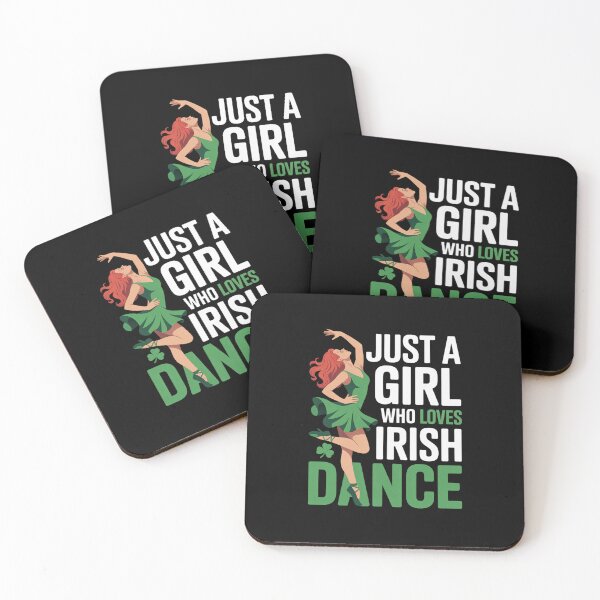 Item preview, Just A Girl Who Loves Irish Dance Teacher Irish Dancer designed and sold by traceydowns.