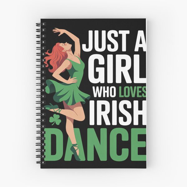 Item preview, Just A Girl Who Loves Irish Dance Teacher Irish Dancer designed and sold by traceydowns.