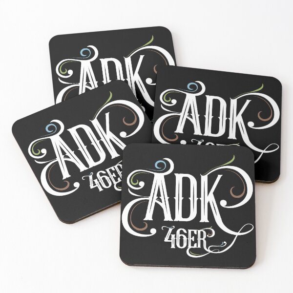 Item preview, ADK46er - Adirondack Mountain High Peaks designed and sold by TeesbyDD.
