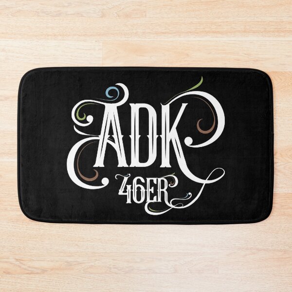 Item preview, ADK46er - Adirondack Mountain High Peaks designed and sold by TeesbyDD.