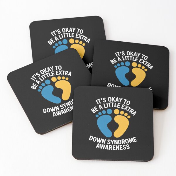 Item preview, It's Okay To Be A Little Extra World Down Syndrome Day 3 21 designed and sold by traceydowns.