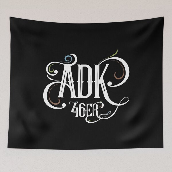 Item preview, ADK46er - Adirondack Mountain High Peaks designed and sold by TeesbyDD.