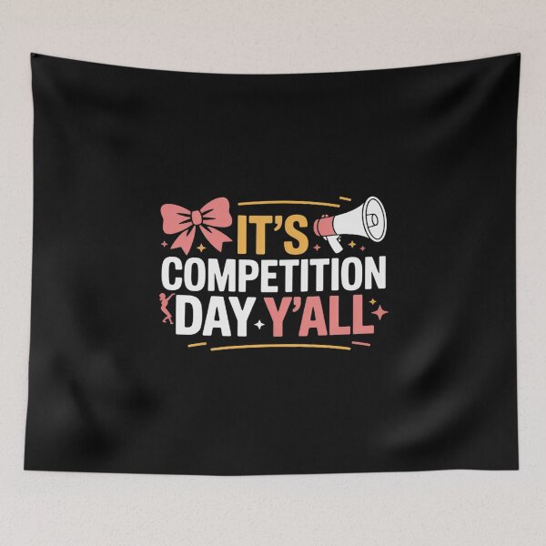 Item preview, It's Dance Competition Day Dancing Comp Day Dancer designed and sold by traceydowns.