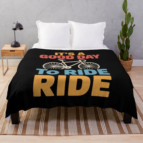 Item preview, It's A Good Day To Ride Bicycle designed and sold by traceydowns.