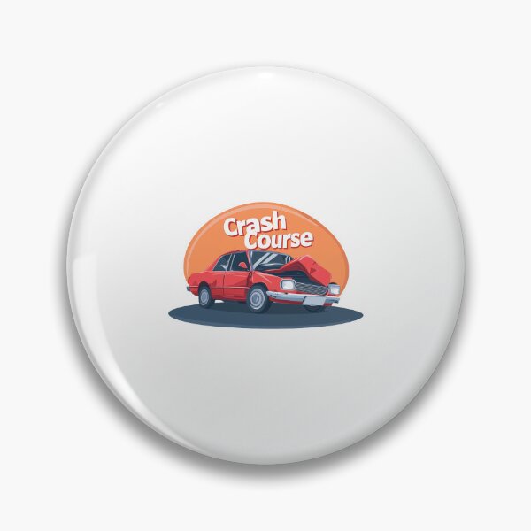 Item preview, Crash Course Red Car Accident designed and sold by FWLKIT.