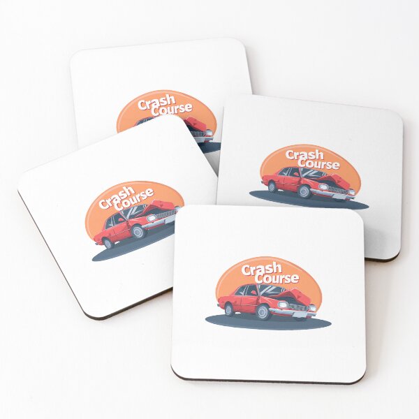 Item preview, Crash Course Red Car Accident designed and sold by FWLKIT.