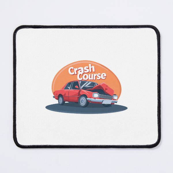 Item preview, Crash Course Red Car Accident designed and sold by FWLKIT.