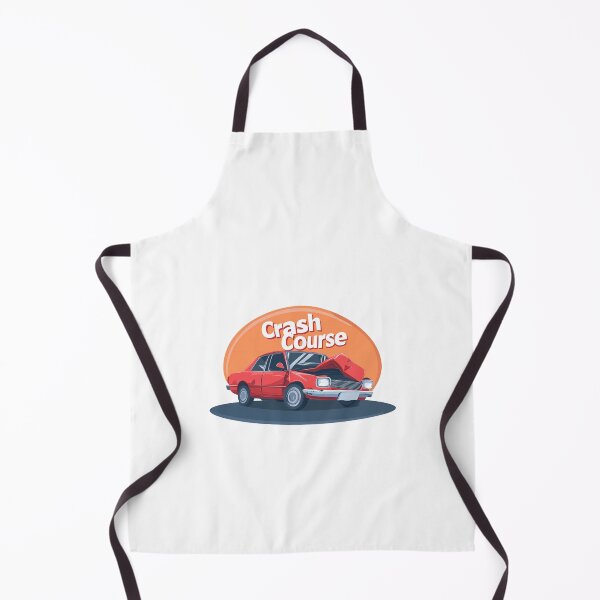 Item preview, Crash Course Red Car Accident designed and sold by FWLKIT.