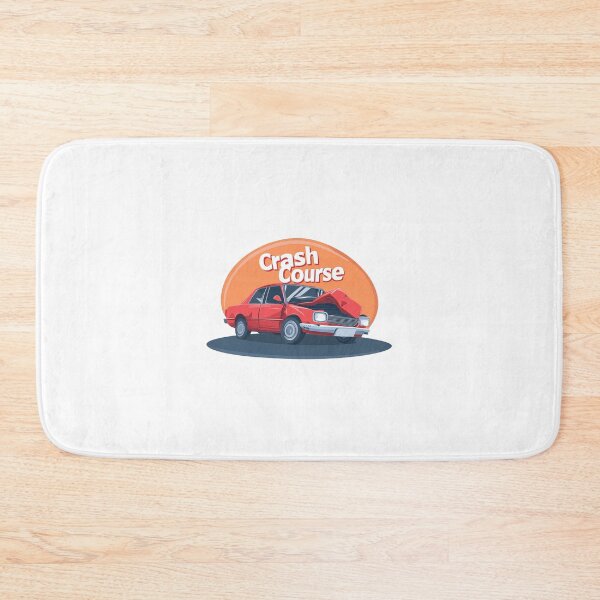 Item preview, Crash Course Red Car Accident designed and sold by FWLKIT.