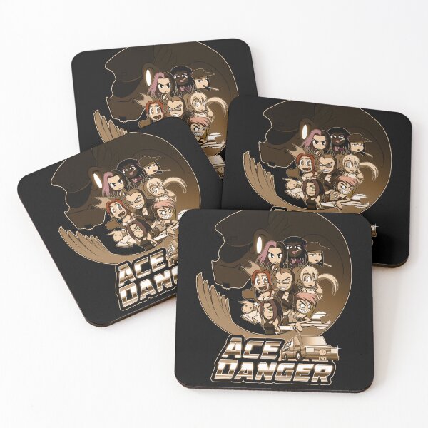 Item preview, Ace Danger y la tripulación de Danger designed and sold by YeagerComics.