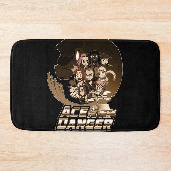 Item preview, Ace Danger & The Danger Crew designed and sold by YeagerComics.