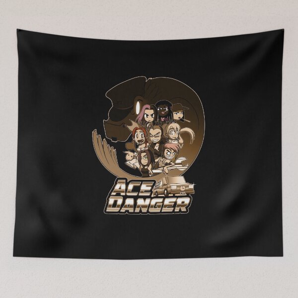 Item preview, Ace Danger & The Danger Crew designed and sold by YeagerComics.