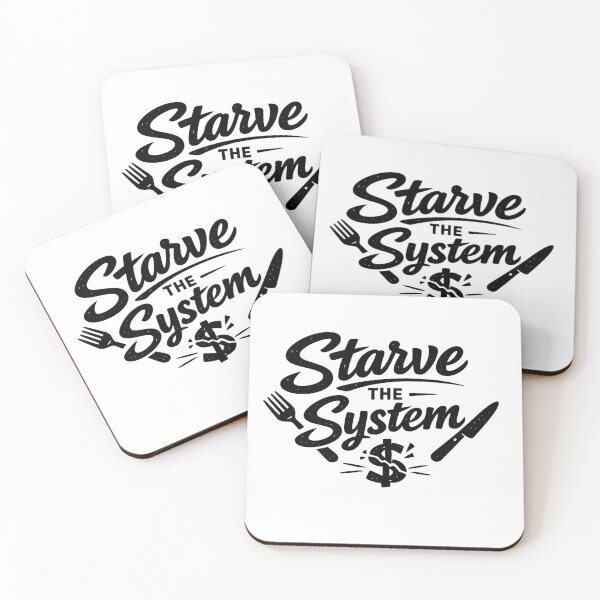 Item preview, Starve the System designed and sold by Nine3Nine.