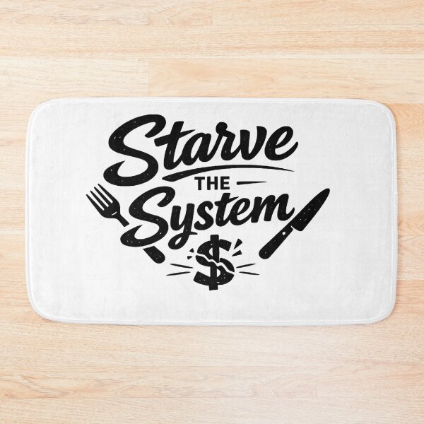 Item preview, Starve the System designed and sold by Nine3Nine.