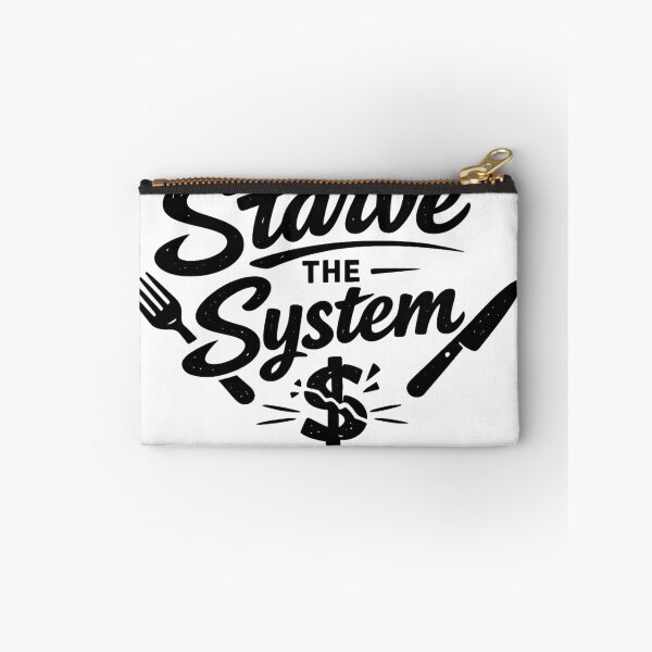 Item preview, Starve the System designed and sold by Nine3Nine.