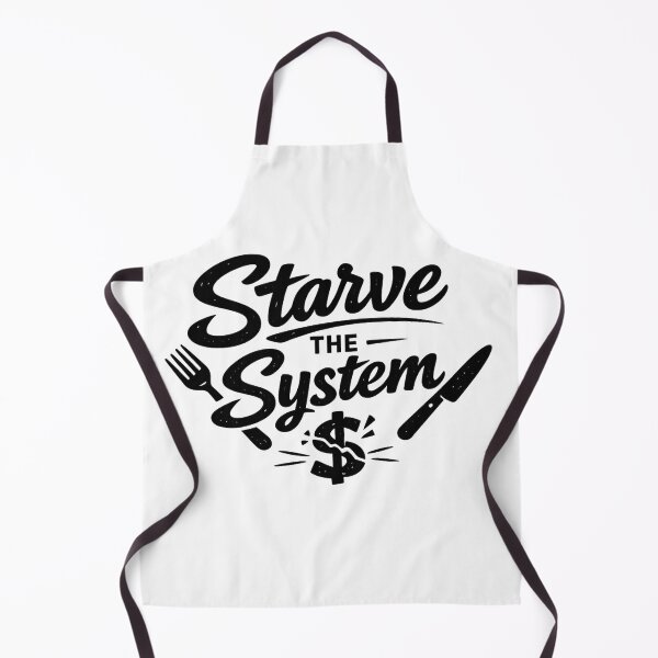 Item preview, Starve the System designed and sold by Nine3Nine.