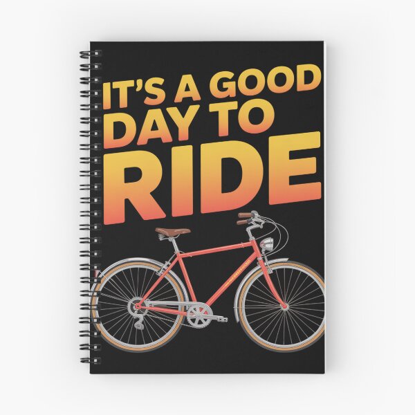 Item preview, It's A Good Day To Ride Bicycle Outdoor designed and sold by KristieRamsey.