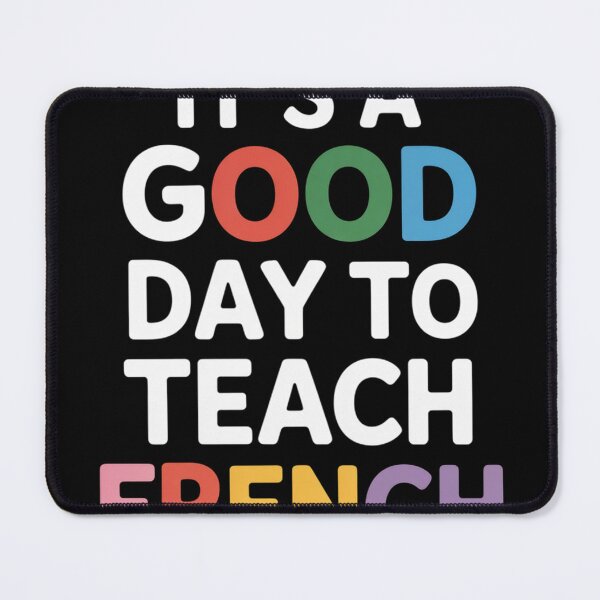 Item preview, It's a Day To Teach French, French Teacher, Language designed and sold by KristieRamsey.
