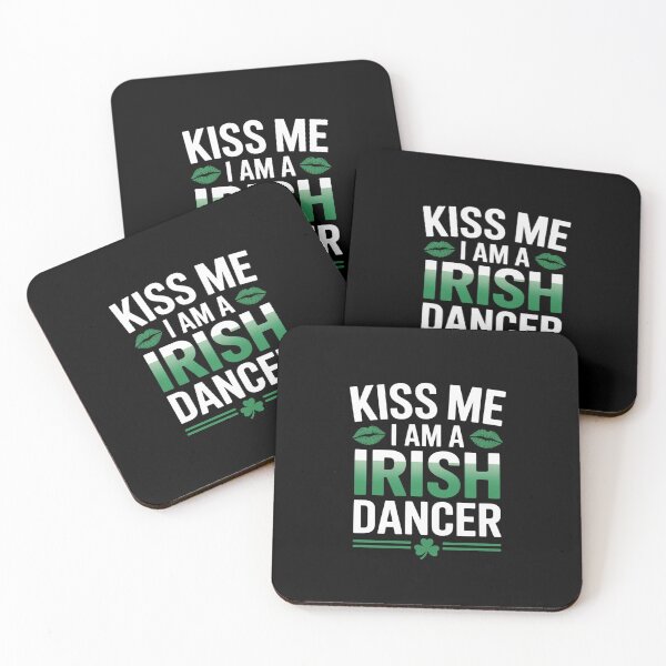Item preview, Irish Step Dance Teacher Kiss Me I Am A Irish Dancer designed and sold by traceydowns.