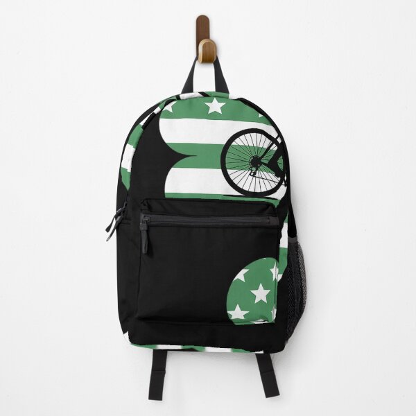 Item preview, Irish Bicycle US Flag Shmarock St Patrick Day designed and sold by traceydowns.