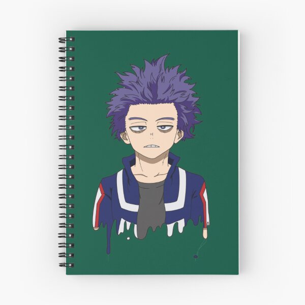 Item preview, Hitoshi Shinso UA Sports Uniform - Minimalist Drip Anime designed and sold by MrGlayga.
