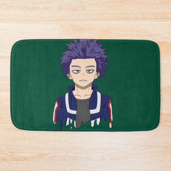 Item preview, Uniforme deportivo Hitoshi Shinso UA - Anime minimalista de goteo designed and sold by MrGlayga.