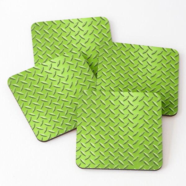 Item preview, Forged Tread: 4-Way Industrial Steel PHONE CASE (BRIGHT LIME)  designed and sold by CleverCulture.