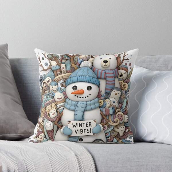 Item preview, Winter Vibes Cute 3D Fantasy designed and sold by Art Lab Society.