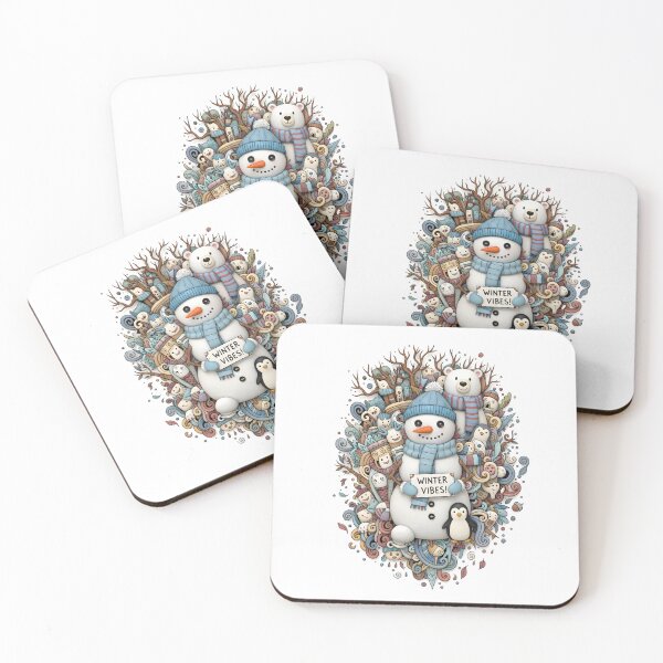 Item preview, Winter Vibes Cute 3D Fantasy designed and sold by Art Lab Society.