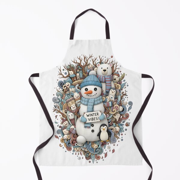 Item preview, Winter Vibes Cute 3D Fantasy designed and sold by Art Lab Society.